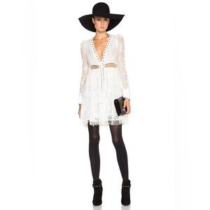 Zimmermann Lace Shift Dress Zimmermann 2